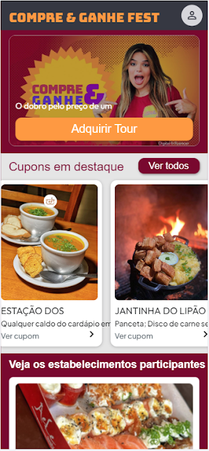 Compre & Ganhe Screenshot 2