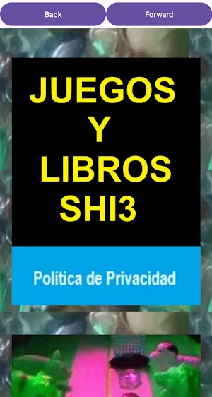 JUEGOSYLIBROSSHI3 Screenshot 0