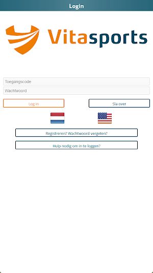 Vitasports tennis & padel Screenshot 0