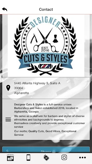 Designer Cuts & Styles Screenshot 0