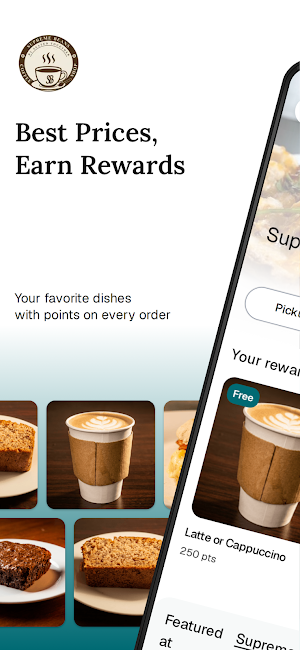 Supreme Beans Coffee Shop Screenshot 0