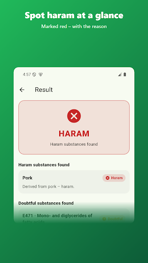 Global Halal Scanner Screenshot 2