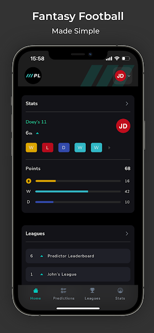 Predictor League Screenshot 0