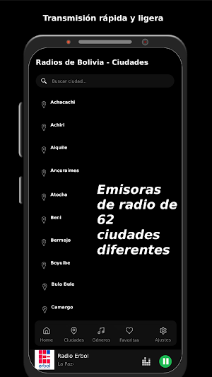 Radios de Bolivia Screenshot 1