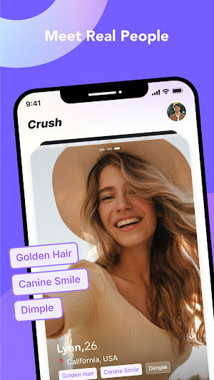 Crush: Chat, Flirt, Dating Me Screenshot 1