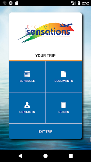 Travel Sensations Screenshot 0