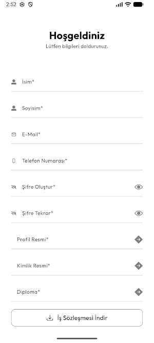 SmartTalk - Öğretmen Screenshot 1