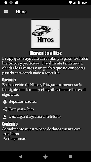 Hitos Screenshot 1