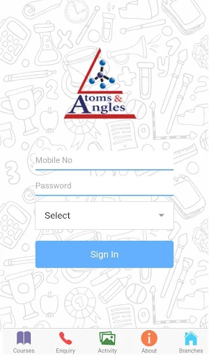 Atoms & Angles Screenshot 0