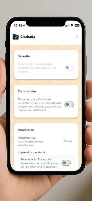 WF Restaurant Screenshot 3