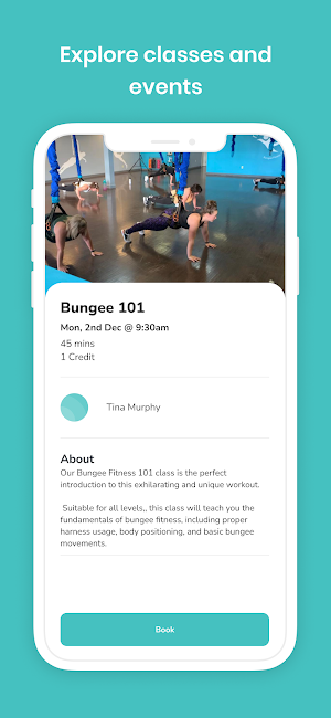 Fly to Fit Bungee Screenshot 2