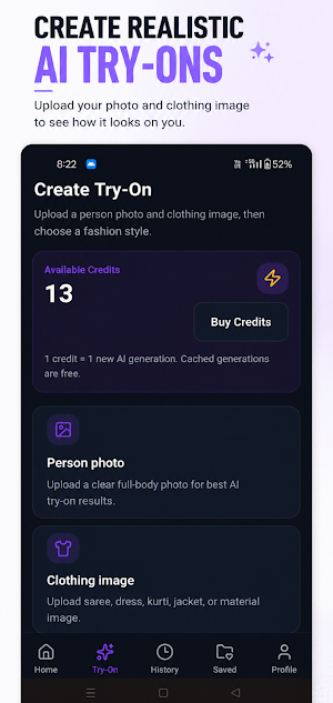 Fashion Try-On AI Screenshot 1