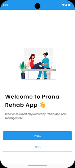 Prana Home Rehab Network Screenshot 0