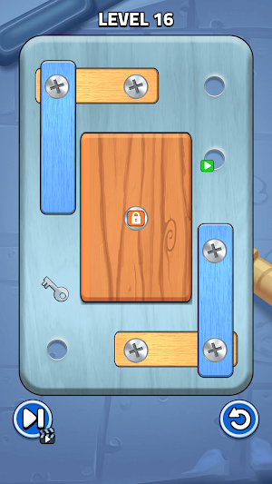Let's Puzzle Screw Screenshot 2
