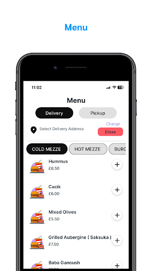 Mey Restaurant Buckingham Screenshot 1