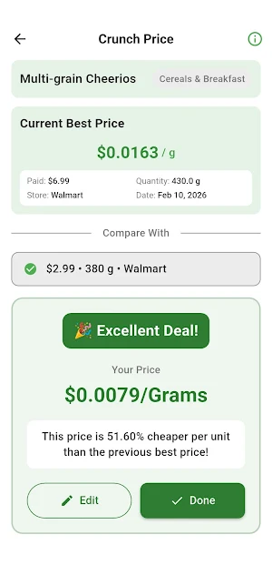 Price Cruncher - Price Compare Screenshot 2