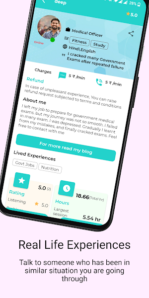 Sorted Vibe -Solve Life Issues Screenshot 2