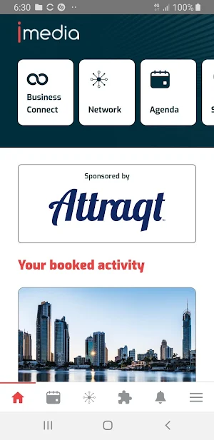 iMedia Summits Screenshot 0