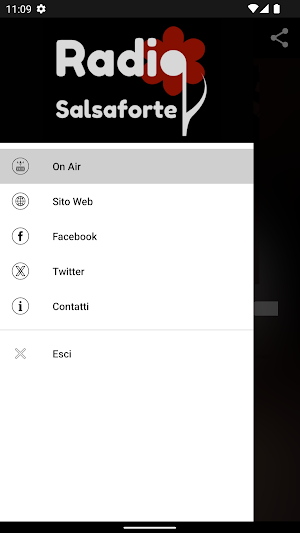 Radio Salsaforte Screenshot 1