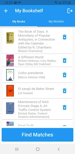 BookTransfer Screenshot 2