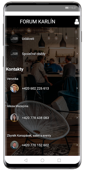 WorkLounge Screenshot 2