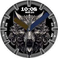 Metal Animals Watch face