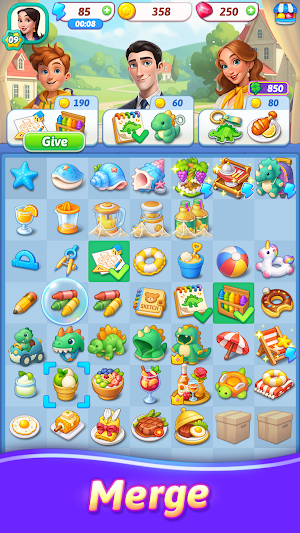 Emily's Town－ Merge & Mystery Screenshot 3