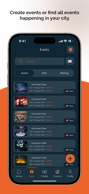 Teeket - Events & Experiences Screenshot 2