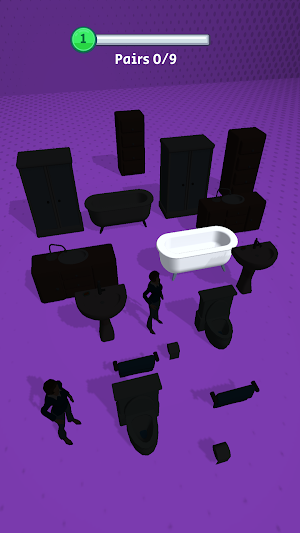 Hidden Pairs 3D Screenshot 2