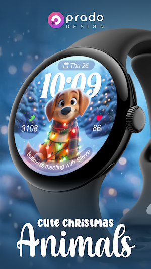 Cute Christmas Animals Screenshot 1