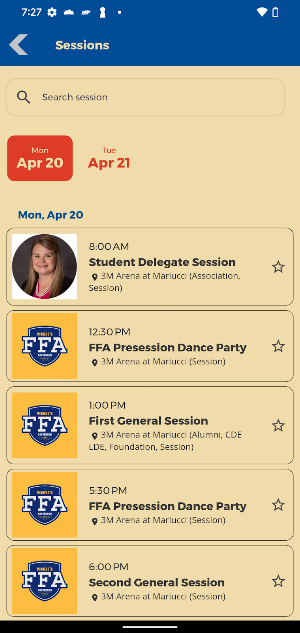 Minnesota FFA Screenshot 2