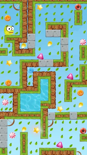 Candy Rush Fun: Adventure Game Screenshot 1