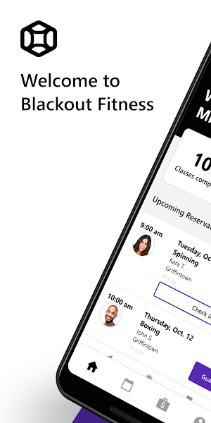 Blackout Fitness Screenshot 0