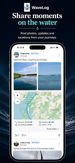 WaveLog Screenshot 3