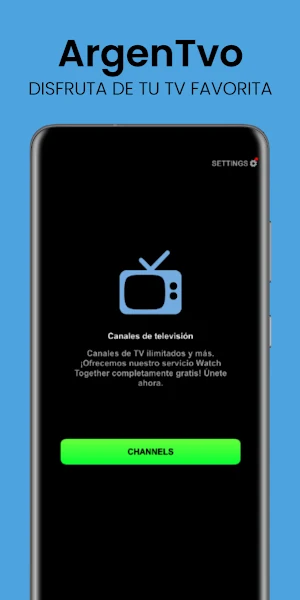 ArgenTvo - TV Ao Vivo Screenshot 1