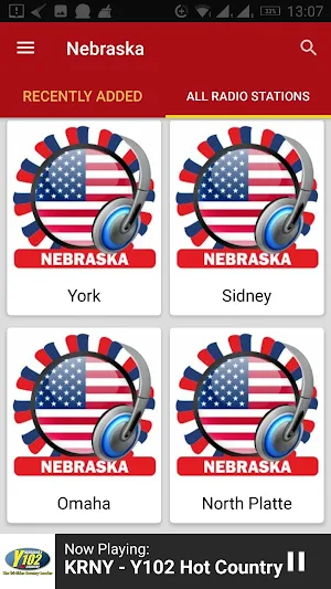 Nebraska Radio Stations - USA Screenshot 3