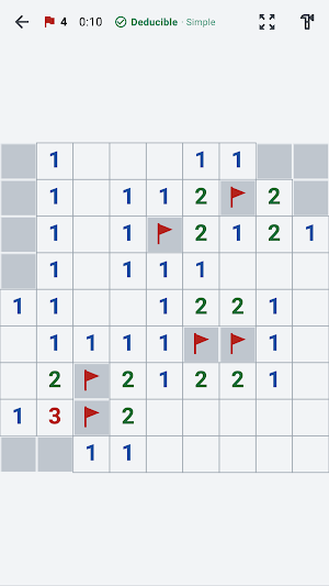Deducix: No-Guess Minesweeper Screenshot 1