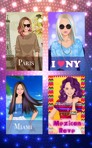 ❤ Travel Dress Up Games ❤ Screenshot 0