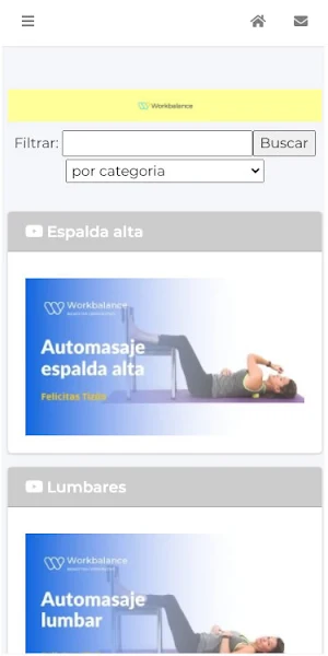 WorkBalance Screenshot 1