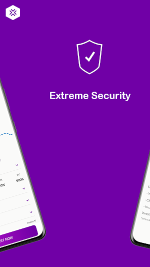 FradX - Bitcoin, Crypto Mutual Funds Screenshot 2