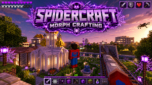 SpiderCraft: Morph Crafting Screenshot 2