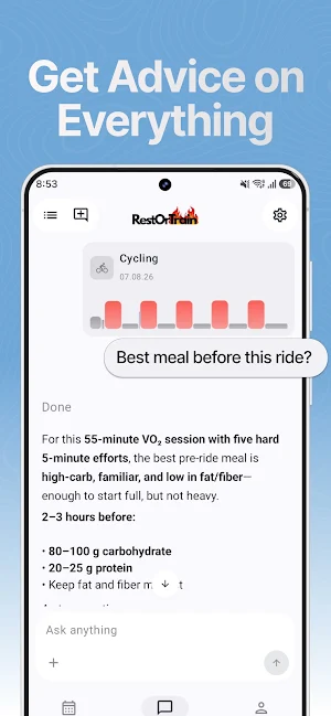 RestOrTrain Screenshot 3