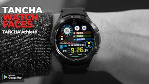 Tancha Athlete Watch Face Screenshot 1