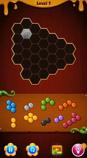 Circle Block Screenshot 3