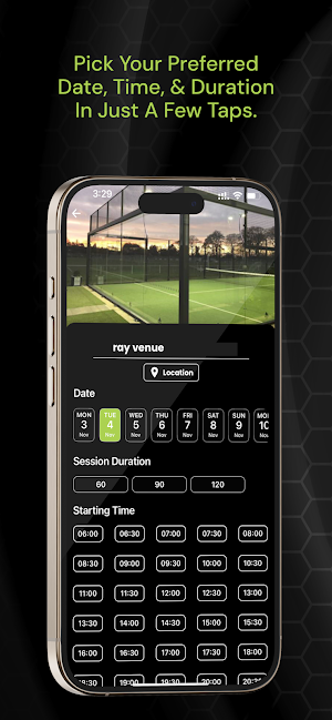 The Ray Padel Screenshot 1
