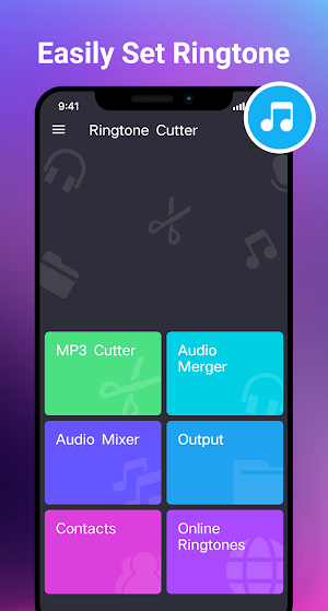 MP3 Cutter & Ringtone Maker Screenshot 0