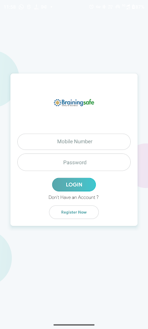 BrainingSafe Screenshot 1