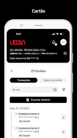 ULTRA DIGITAL Screenshot 2