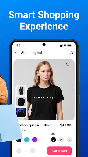 All In One Shopping Hub Screenshot 3