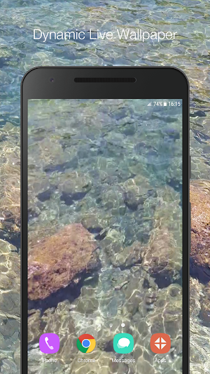 Real Water Live Wallpaper Screenshot 3